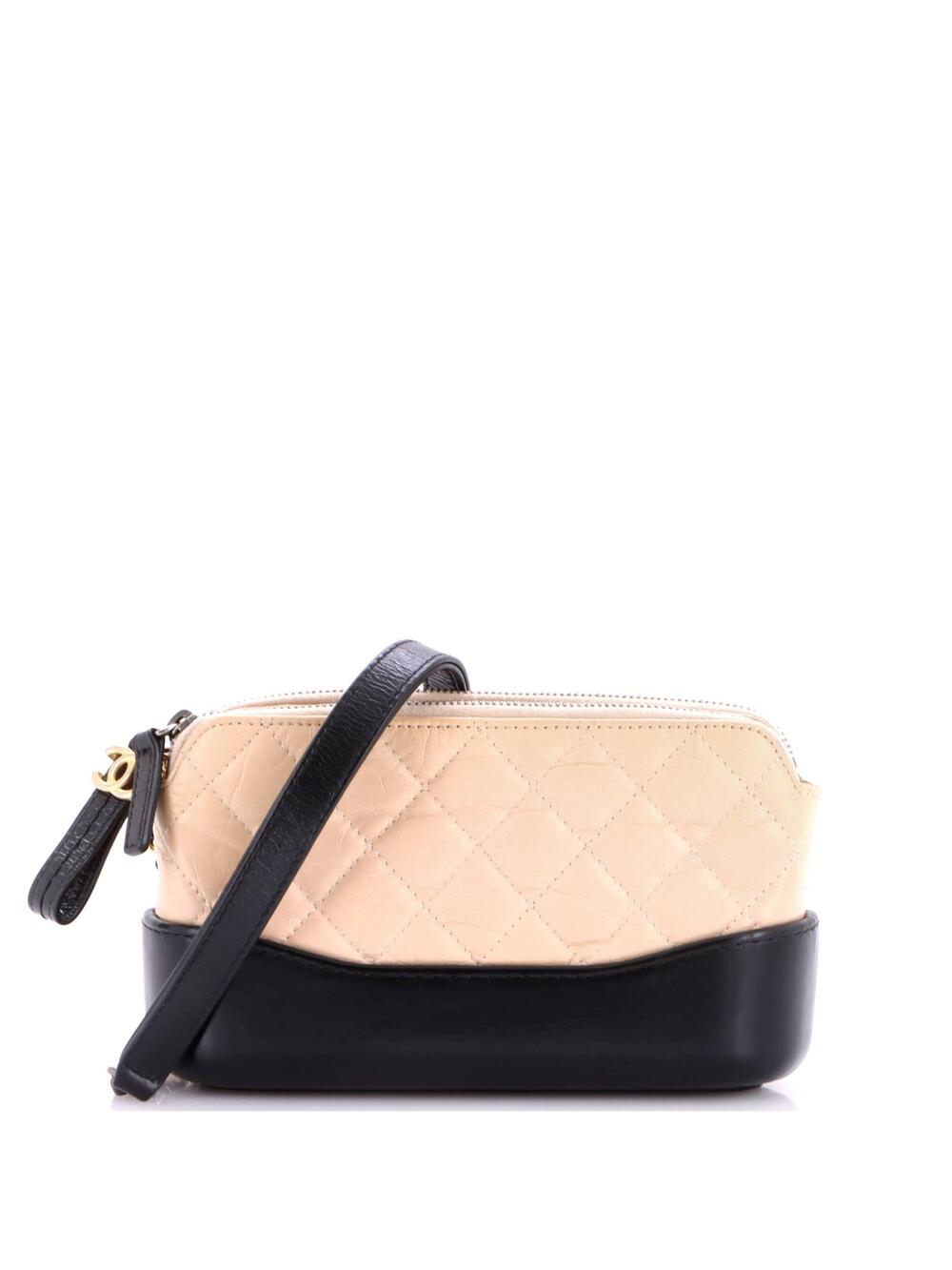 Chanel Gabrielle Double Zip Clutch With #340355C18B